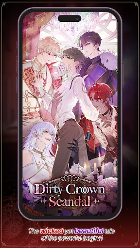 Dirty Crown Scandal:Fantasy BL | เกม | XWorld