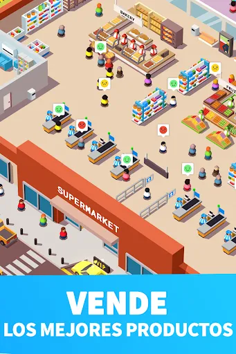 Idle Supermarket Tycoon - Shop | juego | XWorld