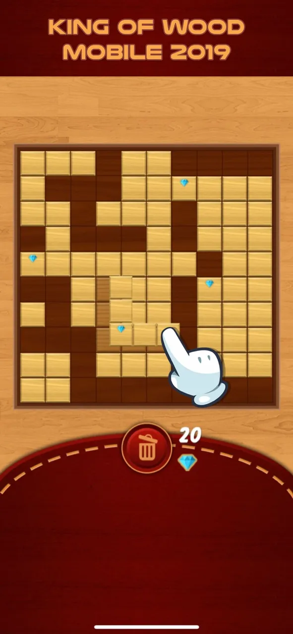 Xếp hình khối gỗ | Games | XWorld