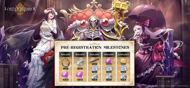 Lord of Nazarick | เกม | XWorld