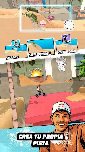 Red Bull Playgrounds | juego | XWorld