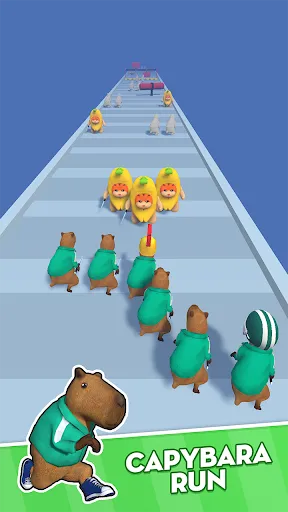 Capybara Run: 456 Rat Survival | 游戏 | XWorld