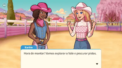 Barbie™: Refúgio de Cavalos | Jogos | XWorld Barbie™: Refúgio de Cavalos | Jogos | XWorld