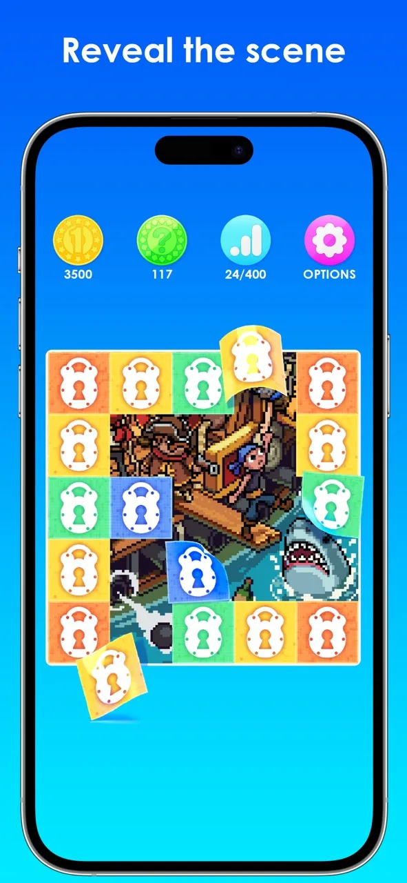 Picture Cross | Games | XWorld