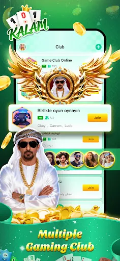 Kalam: Social Game Club | juego | XWorld Kalam: Social Game Club | juego | XWorld