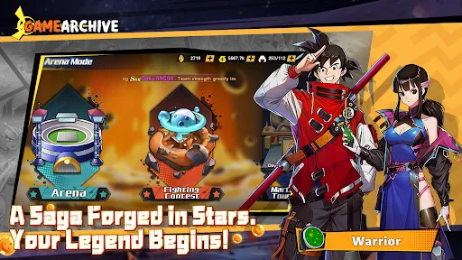 Super Warriors Saga | Games | XWorld Super Warriors Saga | Games | XWorld