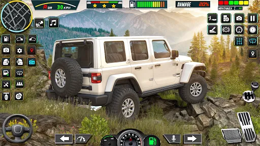 Jeep Driving Real Jeep Game | Permainan | XWorld