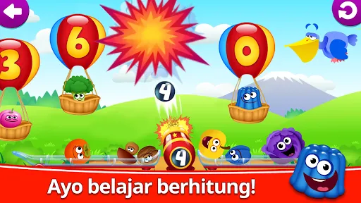 Angka game edukasi anak 2 3! | Permainan | XWorld