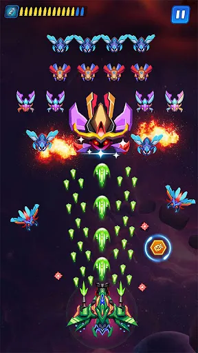 Galaxy Hunter: Space shooter | Games | XWorld