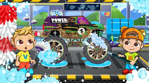 Monster Truck Vlad e Niki | Jogos | XWorld