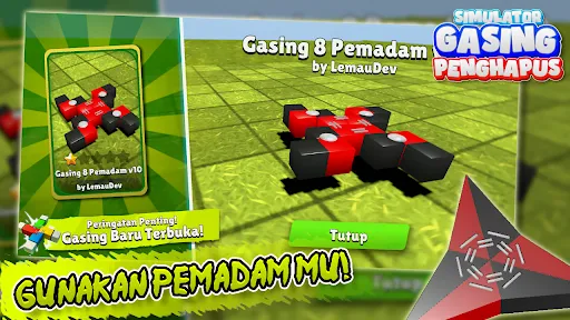 Simulator Gasing Penghapus 3D | เกม | XWorld Simulator Gasing Penghapus 3D | เกม | XWorld