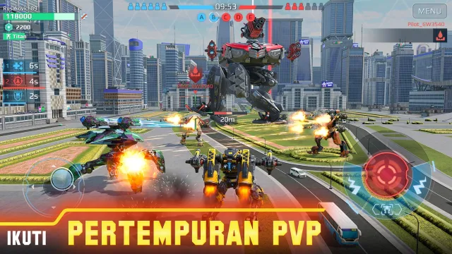 War Robots PvP Multiplayer | Permainan | XWorld