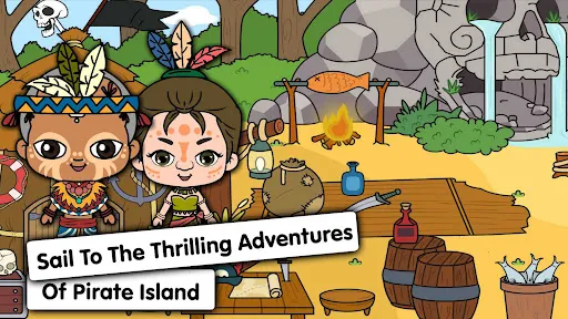 My Pirate Town: Treasure Games | Games | XWorld