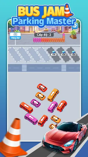 Bus Jam Parking Master | Games | XWorld
