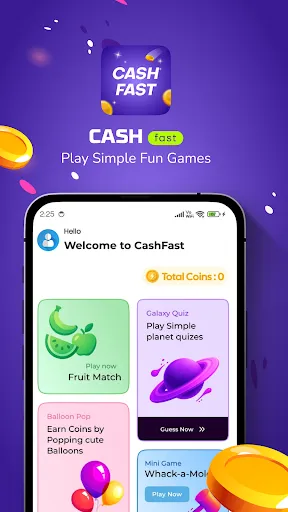 CashFast : Play to Earn | เกม | XWorld
