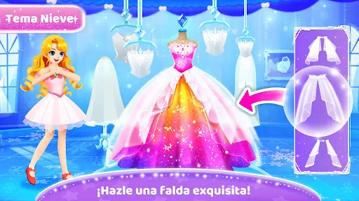 Vestido de princesa 2 | juego | XWorld