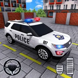 XWorld | Police Prado Parking Car Games