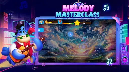 Melody: Masterclass | Permainan | XWorld