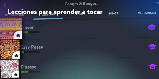 Congas & Bongos: percusión | juego | XWorld