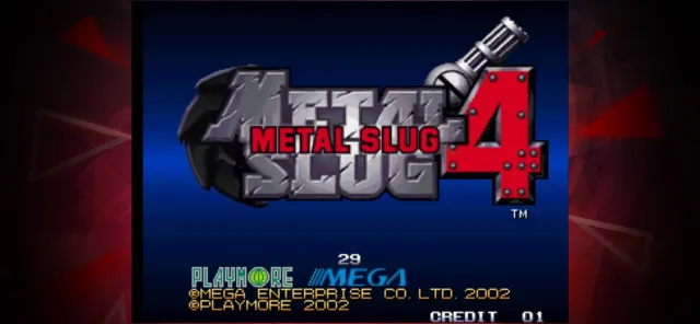 METAL SLUG 4 ACA NEOGEO | เกม | XWorld