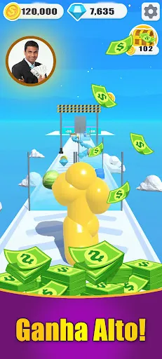 Lucky Man Run-Receber dinheiro | Jogos | XWorld