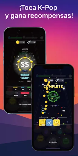 Siente el ritmo del K-Pop | juego | XWorld