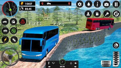 Real Offroad Bus Simulator 3D | Permainan | XWorld