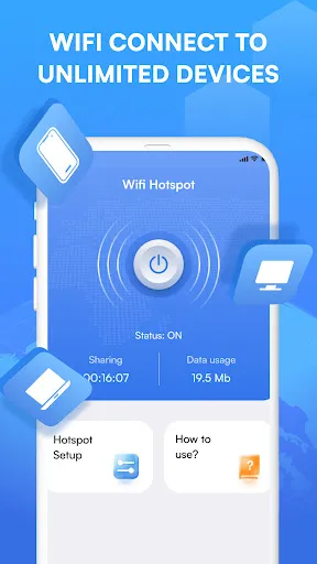 Hotspot Seluler - WiFi Hotspot | Permainan | XWorld