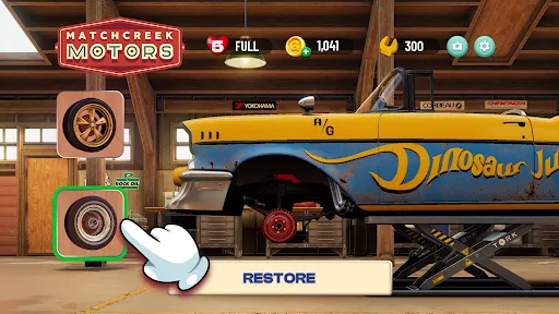 Matchcreek Motors: Custom Cars | เกม | XWorld