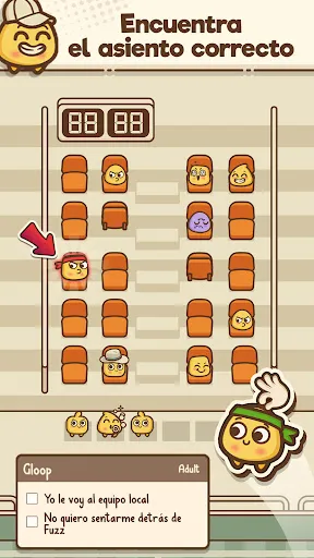 Where's My Seat?・Logic Puzzles | juego | XWorld Where's My Seat?・Logic Puzzles | juego | XWorld