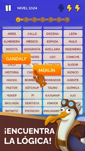 Word Logic 2 - Asociaciones | juego | XWorld