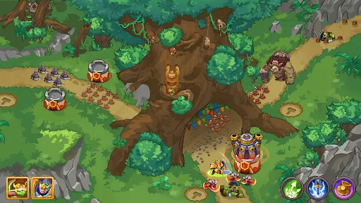 Rey de la Defensa 2: TD épico | juego | XWorld
