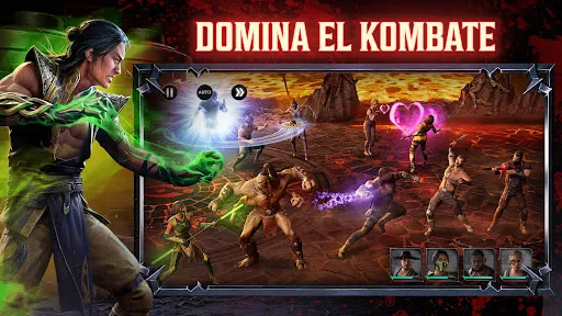 Mortal Kombat: Onslaught | juego | XWorld