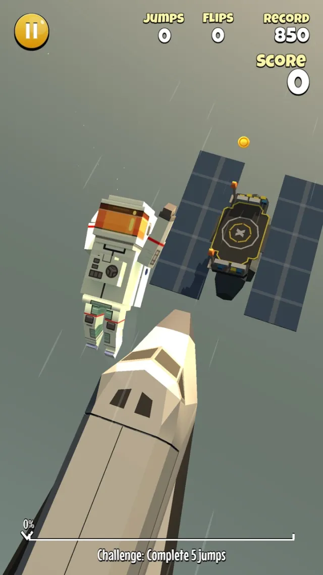 Backflipper: Flip city & space | Permainan | XWorld