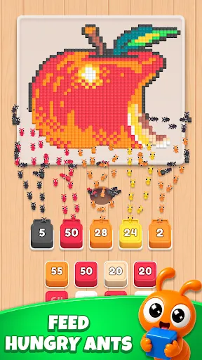 Food Hunt: Pixel Puzzle | Games | XWorld Food Hunt: Pixel Puzzle | Games | XWorld