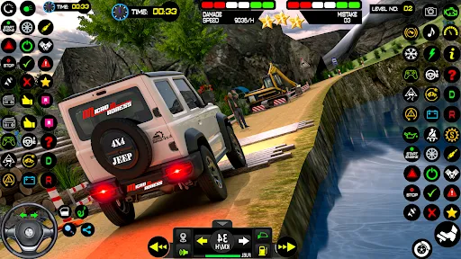 4x4 jeep game - jeep Simulator | 游戏 | XWorld