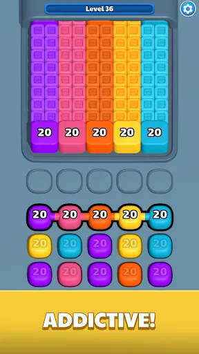 Color Block Crush | Games | XWorld