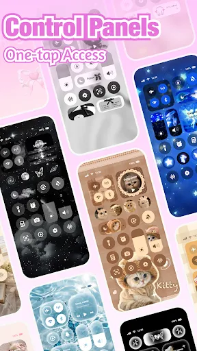 iControl: Easy Widgets Themes | Permainan | XWorld