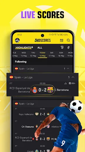 310Scores: Live Scores & News | Games | XWorld