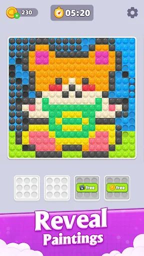 Diamond Pixel Art: Sort Puzzle | Permainan | XWorld