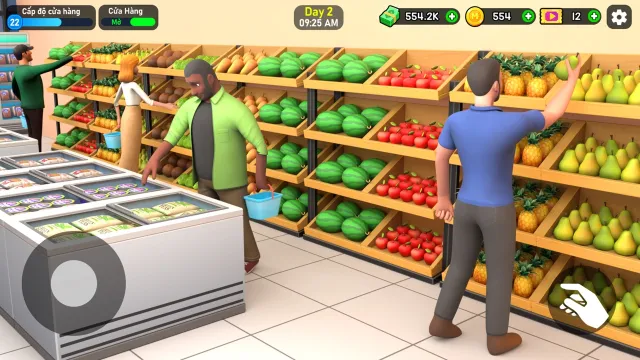 Supermarket Tycoon 3D | เกม | XWorld