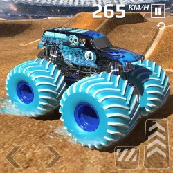 XWorld | Car Games: Monster Truck Stunt