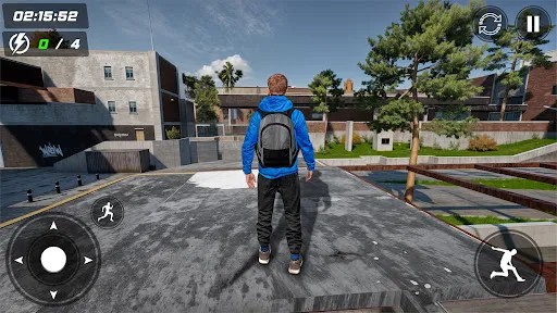 Going Up Rooftop Parkour Games | Jogos | XWorld