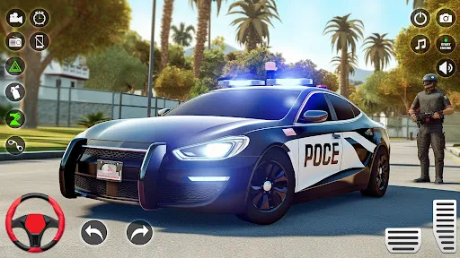 Juegos De Policias Coche Sim | juego | XWorld