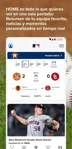 MLB | juego | XWorld