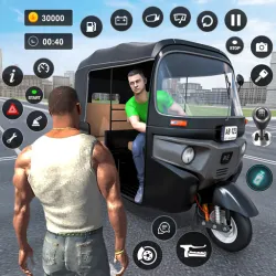 XWorld | Modern Rickshaw Driving Games