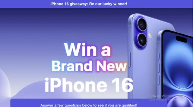 Win A Brand New Iphone16-TH | เกม | XWorld