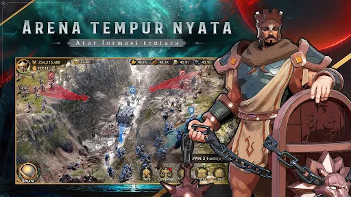 Land of Empires: Immortal | Permainan | XWorld