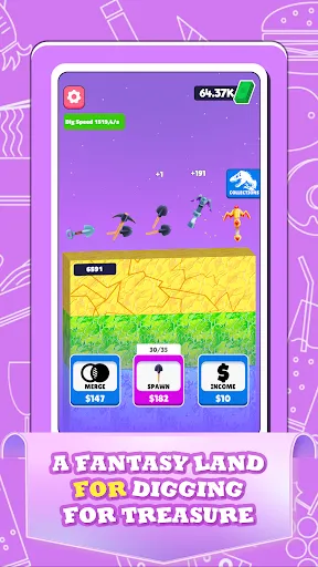 Digging Game | Permainan | XWorld