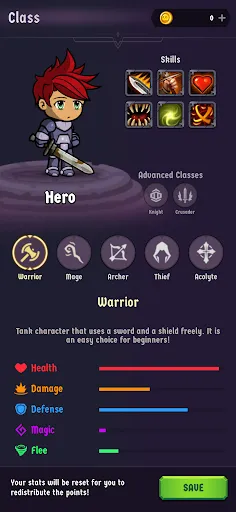 Walking Hero - Auto Battle RPG | Jogos | XWorld